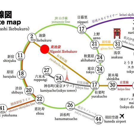 池袋駅まで徒歩15分 畳の家 Apartment Tokyo Ngoại thất bức ảnh